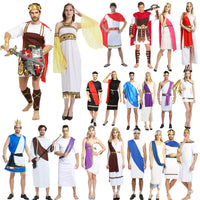 Adult Medieval Spartan Roman Greek Costume for Men and Women