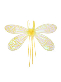 Dragonfly Angel Wings for Kids & Adults - Princess Fairy Costume Accessory for Parties & Performances