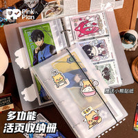 Concert Movie Ticket Stub Holder Album with Clear Pockets for Travel Tickets and Collectible Cards
