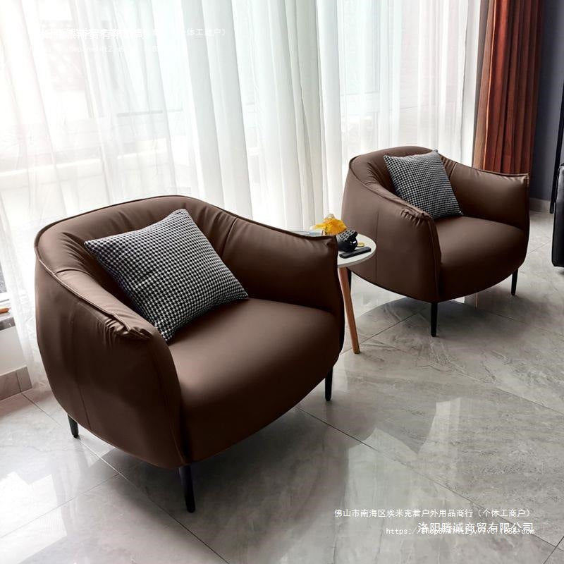 Nordic Single Sofa Chair for Living Room Balcony Bedroom