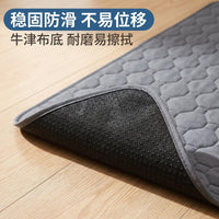 Washable Pet Cage Mat for Cats and Dogs, Non-Stick Hair, All-Season Sleeping Pad