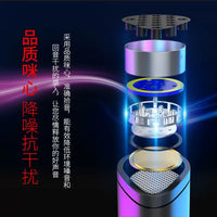 2026 New Desktop Gaming Conference Microphone with Noise Reduction, USB/3.5mm Universal for Singing and Gaming