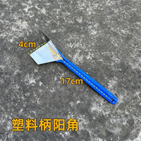 Stainless Steel Putty Knife Corner Tool for Wall Plastering, Drywall, and Diatom Mud Application