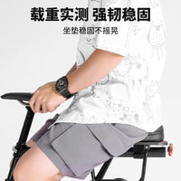 Captain Tass Waterproof Multifunctional Bicycle Rear Rack Bag with Cushion