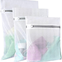 Mesh Laundry Bags for Delicates, Underwear, Bras, Hosiery, and Travel Storage