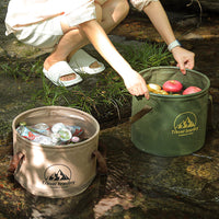 Portable Folding Water Bucket 5L/10L for Outdoor Travel Camping