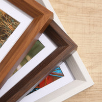 Nordic Minimalist Wooden Photo Frame for Wall or Tabletop Display, A3-A4, 6-10 Inch Picture Frame