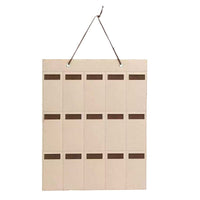 Multi-Purpose Foldable Wall Hanging Storage Bag for Sunglasses and Small Items
