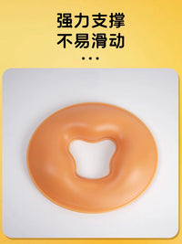 Silicone U-Shaped Massage Pillow for Beauty Salon Beds