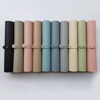 Large PU Leather Desk Pad, Waterproof Non-Slip Mouse Pad for Office and Home