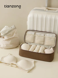 Travel Underwear and Socks Organizer Bag for Luggage