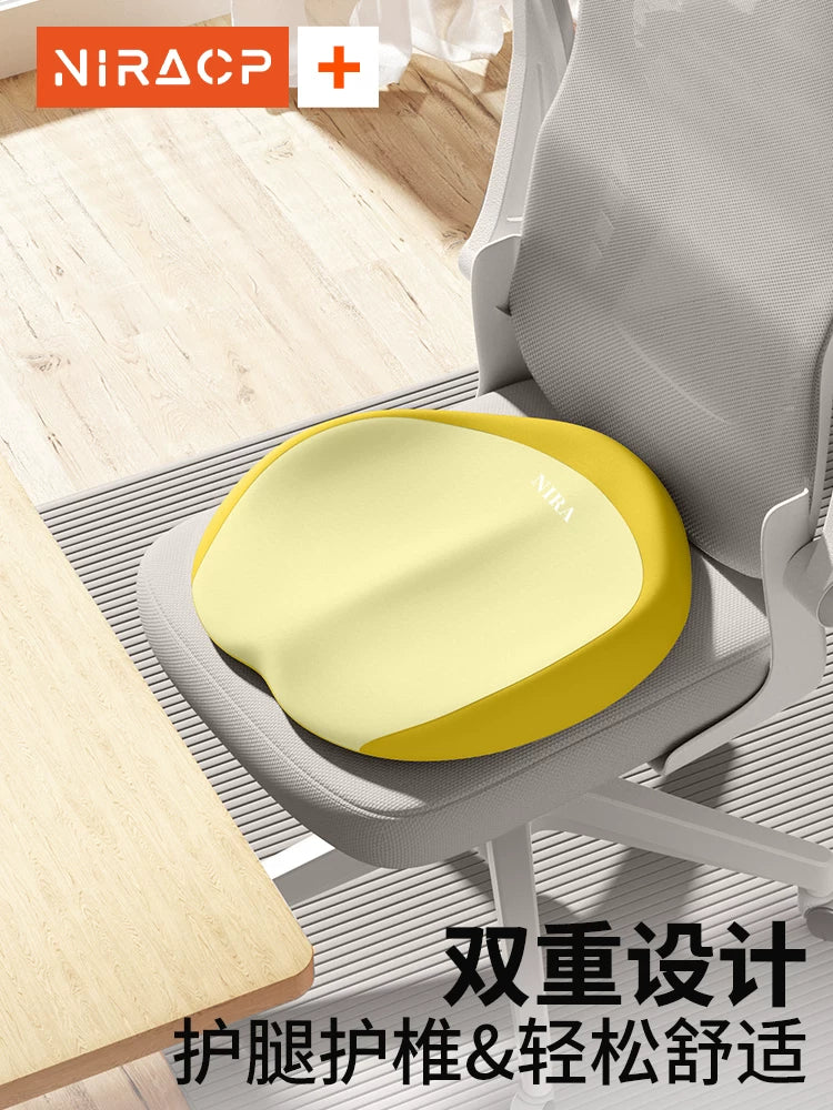 Coccyx Orthopedic Seat Cushion for Tailbone Pain Relief and Post-Surgery Recovery