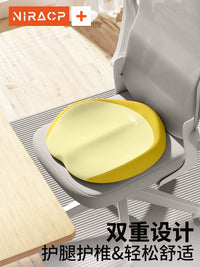 Coccyx Orthopedic Seat Cushion for Tailbone Pain Relief and Post-Surgery Recovery