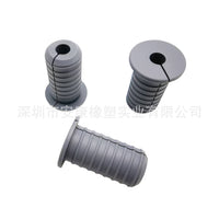3/4" 19mm Threaded Cable Wall Plate Grommet for Router Ethernet Cable Protection