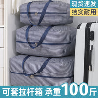 Foldable Waterproof Travel Duffel Bag for Luggage Handle
