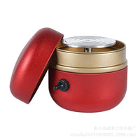 Mini Pottery Wheel Machine for Beginners and Students, Portable Ceramic Art Tool