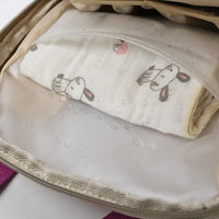 Diaper Bag Backpack Large Capacity with Wet/Dry Separation, Insulated Pockets, and Changing Pad