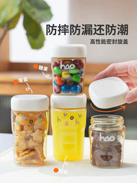 PPSU Airtight Food Storage Container for Honey, Yogurt, Coffee, and Fruit