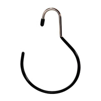 Multi-functional Non-slip Scarf, Tie, and Towel Hanger with Circular Design