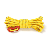 Reflective Guy Ropes with Tensioners for Tents and Tarps, 4m Thickened Windproof Camping Rope