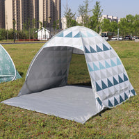 Automatic Pop-Up Beach Tent for 2 People - Instant Setup Sun Shelter
