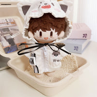 Doll Clothes Set for 10cm/16cm Cotton Dolls, Various Styles