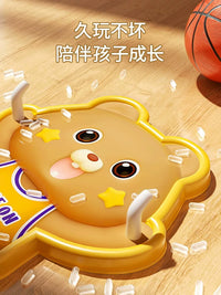 Adjustable Kids Indoor Basketball Hoop for Toddlers 1-6 Years Old, Portable Basketball Stand for Boys and Girls