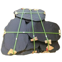 Irregular Bluestone Garden Stepping Stones for Patios and Pathways