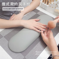Manicure Hand Rest and Mat Set for Nail Art
