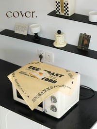Dustproof Cover Cloth for Microwave Oven, Toaster Oven, Rice Cooker, Air Fryer - Universal Appliance Dust Cover