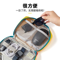 Travel Storage Bag Portable Cosmetic Toiletry Organizer for Business Trips and Camping