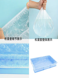 Disposable Film Tray Liners for Bird and Rabbit Cages - Pet Cleaning Bags for Parrot Chassis