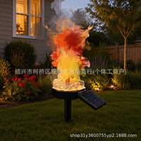 Creative Portable Garden Statue Light for Outdoor Decor