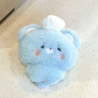 Yeyetata Original 10cm Sea Salt Coconut Bear Plush Keychain