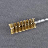 Copper Wire Tube Brush for Deep Hole Cleaning and Deburring