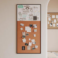 Magnetic Felt Board Wall Stickers, Photo Wall Cork Board, Wool Felt Kindergarten Classroom Message Background Board
