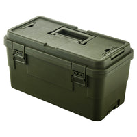 Portable Multi-functional Hardware Tool Box for Home, Camping, and Industrial Storage