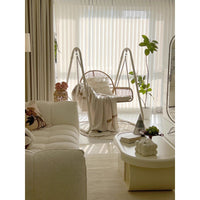 Outdoor Patio Garden Swing Chair for Single or Double Seating, Villa Balcony Rocking Chair