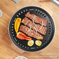 Portable Charcoal Grill and Tea Stove Set for Camping and Home Patio