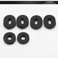 Motorcycle Side Cover Rubber Gasket Set for CG125 GN125 GS125 WY125