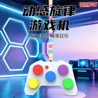 Dynamic Rhythm Game Console for Kids, Dual Mode Early Education Interactive Toy