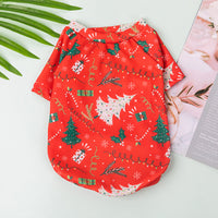 Christmas Pet Hoodie for Small to Medium Dogs and Cats, Festive Holiday Apparel