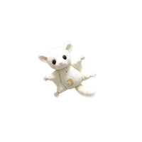 Flying Squirrel Plush Keychain Toy Sugar Glider Doll Backpack Charm