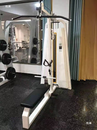 Multi-functional Smith Machine High Pull Down Power Rack for Gym Strength Training