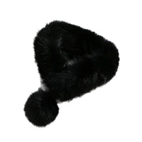 Magnetic Plush Scarf for Women, Thick Double-Sided Neck Warmer