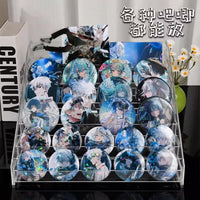 Clear Acrylic Tiered Display Stand for Collectibles, Figurines, and Small Items
