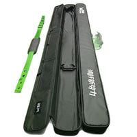 MOXIAO Billiard Cue Stick Case with Shoulder Strap, Waterproof & Anti-slip, Dual/Triple Slot