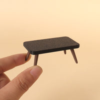Dollhouse Miniature Coffee Table Sofa Side Table