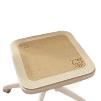 Cartoon Ice Silk Cooling Seat Cushion for Office, Home, or Dormitory