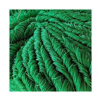 Plant Climbing Netting for Garden Trellis Support, Green Heavy-Duty Mesh for Fruits, Vegetables, and Flowers